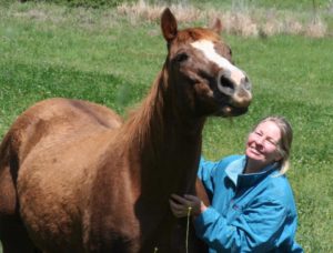 Nina and horse
