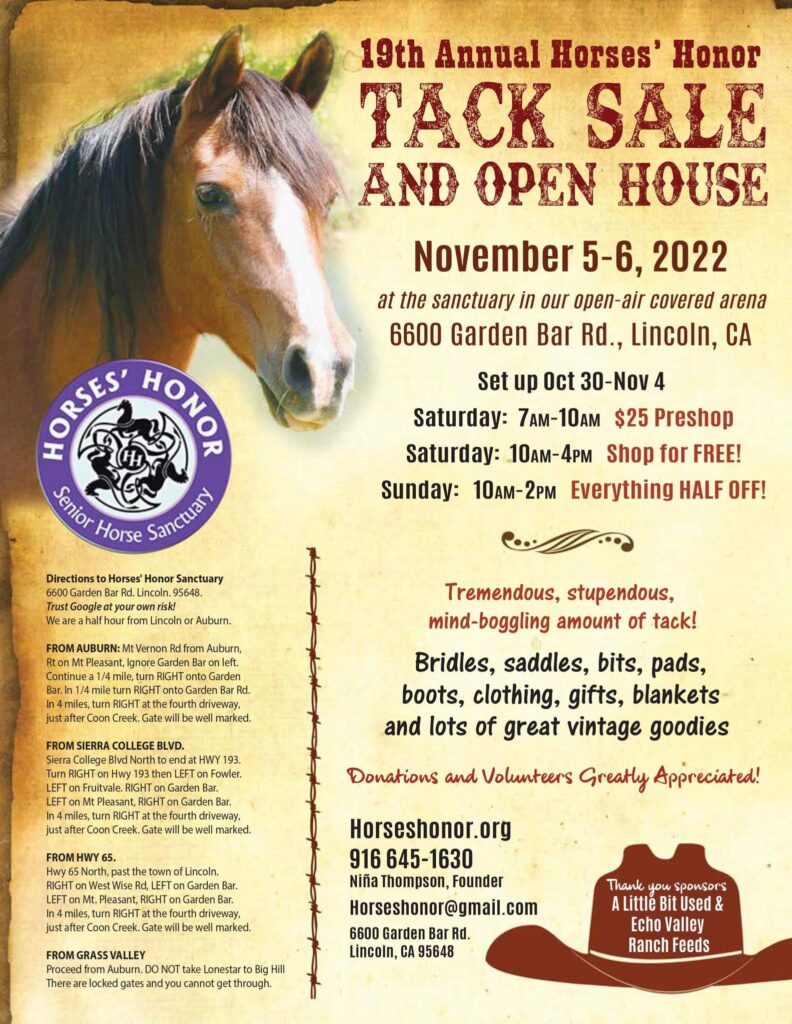 Horses' Honor Senior Horse Sanctuary